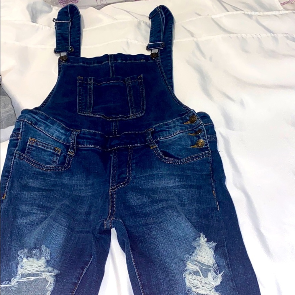 Jean apron